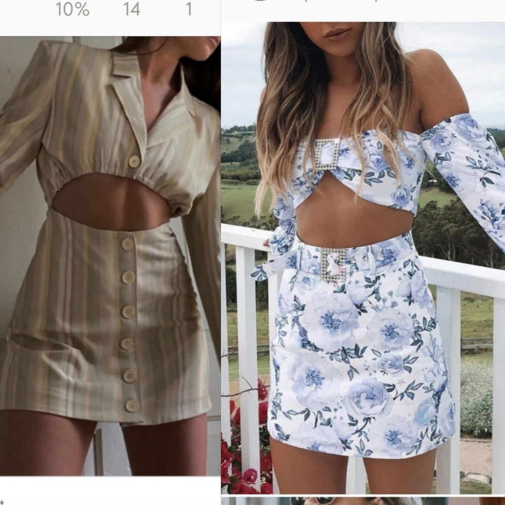 WHITE FOX Paris SET